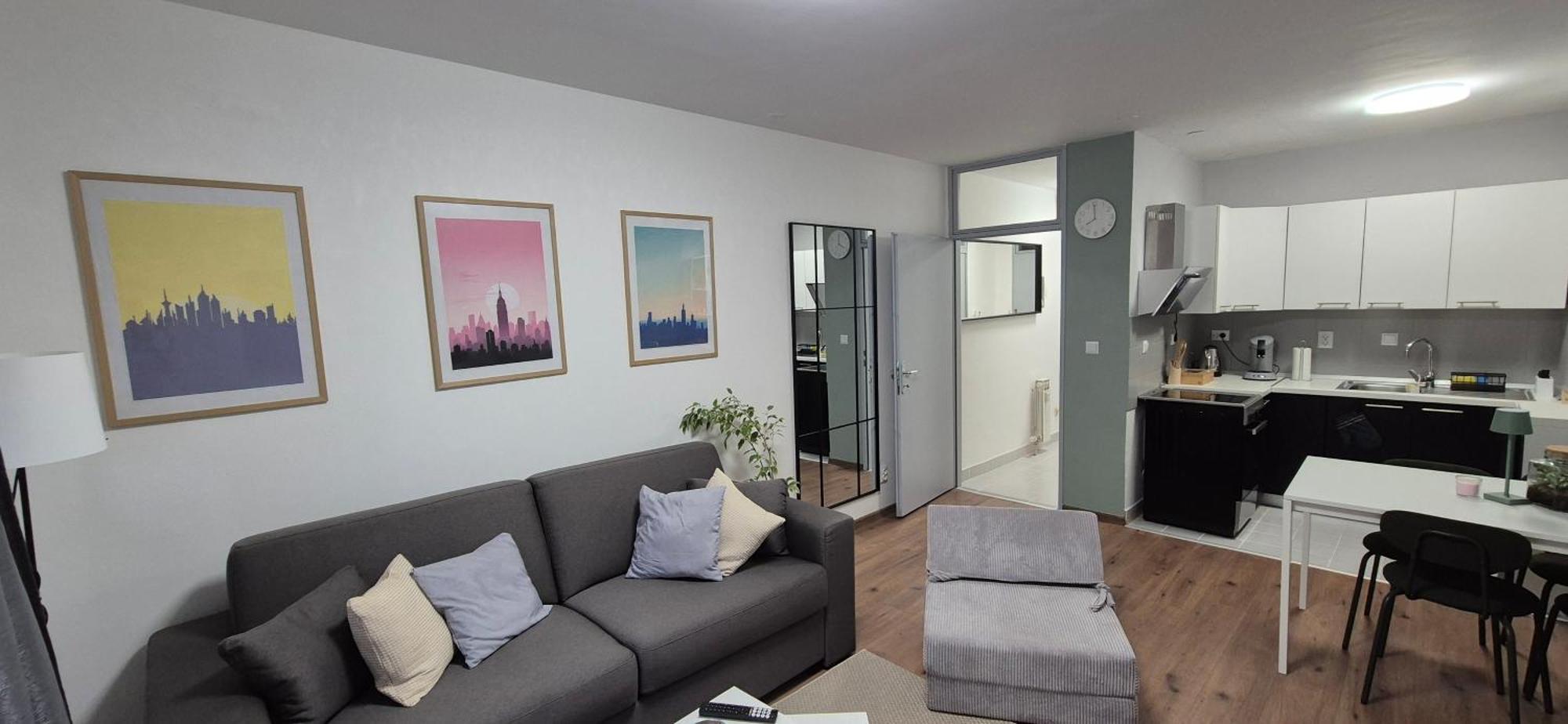 Studio Apartman 404-401 Vukovar Extérieur photo