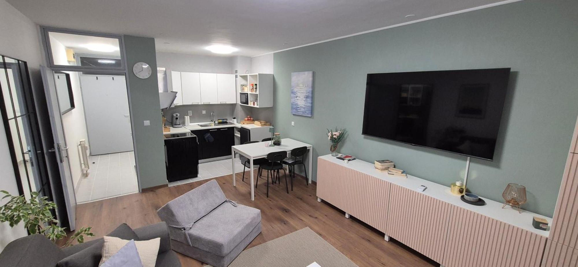 Studio Apartman 404-401 Vukovar Extérieur photo