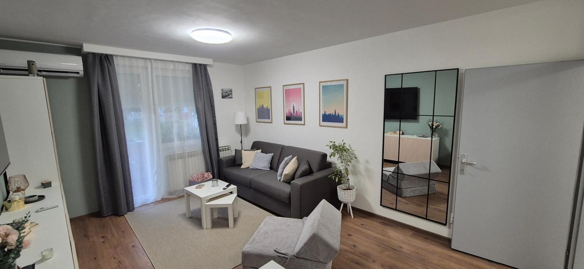 Studio Apartman 404-401 Vukovar Extérieur photo